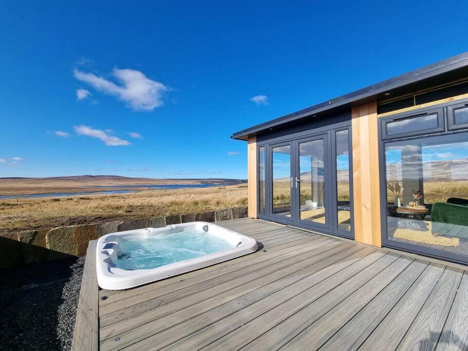 Torran Cottage - Views, Exclusivity & Tranquility Halkirk 외부 사진