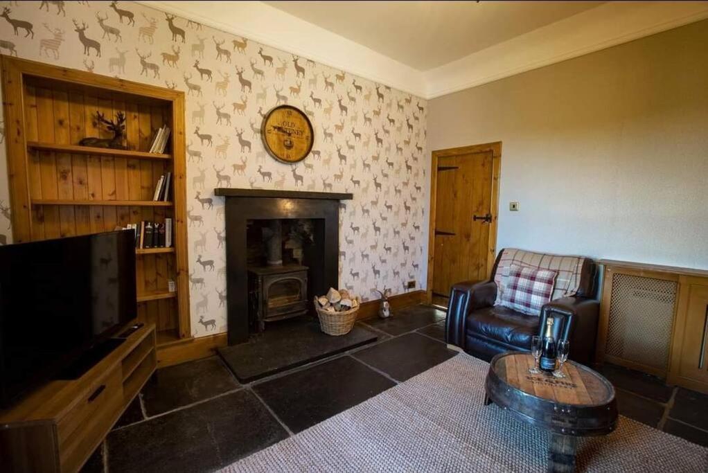 Torran Cottage - Views, Exclusivity & Tranquility Halkirk 외부 사진